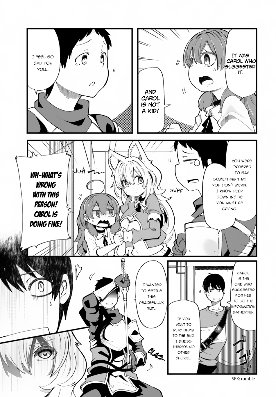 Seichou Cheat de Nandemo Dekiru You ni Natta ga, Mushoku Dake wa Yamerarenai You Desu Chapter 21 7